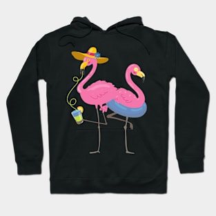 flamingo Hoodie